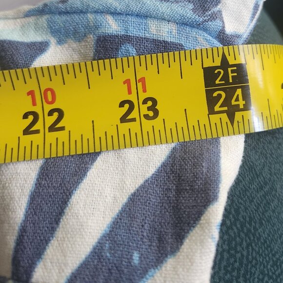 Vintage Hand-made Blouse with funky pattern and elastic gather waist in back - Picture 7 of 8